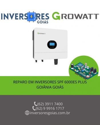 Manutenção-assistência-técnica-inversores-growat-goiania-goias. Guia de empresas e serviços