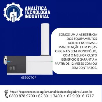 Manutenção-cromatografo-agilent-brasil. Guia de empresas e serviços