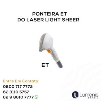 Manuteno de ponteiras light sheer hs, et, xc. atendemos todo o brasil. Guia de empresas e servios