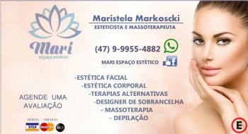 Mari espaço estético. Guia de empresas e serviços