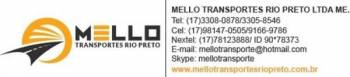 Mello transportes rio preto. Guia de empresas e serviços