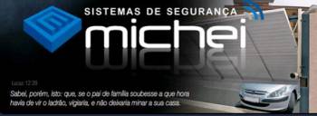Michei sistemas de segurança. Guia de empresas e serviços