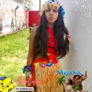 Moana animação de festas 11948594445. Guia de empresas e serviços