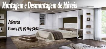 Montagem e desmontagem jeferson. Guia de empresas e serviços