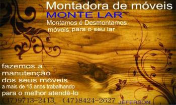 Monte lar. Guia de empresas e serviços