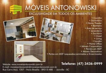 Móveis antonowiski. Guia de empresas e serviços