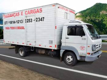 Mudanças e cargas para todo o brasil. Guia de empresas e serviços