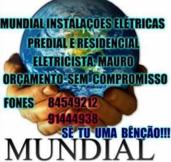 Mundial instalações elétricas. Guia de empresas e serviços