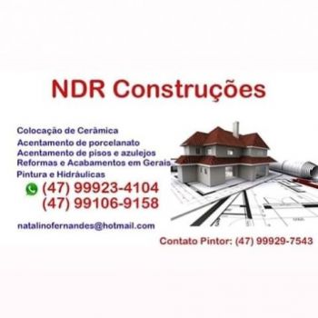 Ndr construções. Guia de empresas e serviços