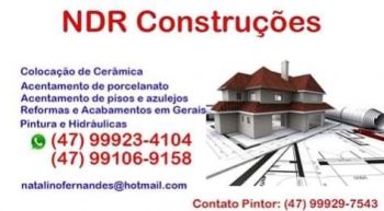 Ndr construções. Guia de empresas e serviços