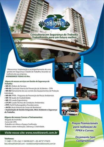 Neobiowork. Guia de empresas e serviços