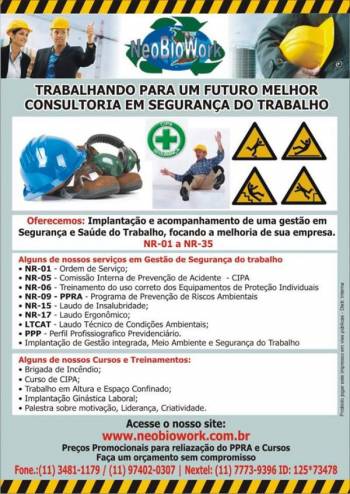 Neobiowork. Guia de empresas e serviços