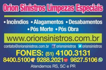 Orion sinistros. Guia de empresas e serviços