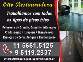 Otto restauradora de pisos. Guia de empresas e serviços