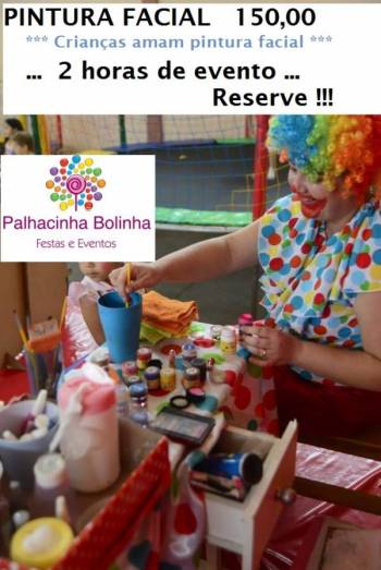 Palhacinha bolinha festas e eventos. Guia de empresas e serviços