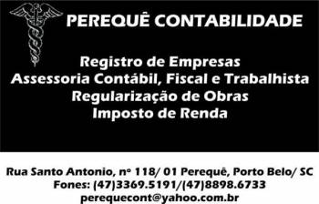 Pereque contabilidade. Guia de empresas e servios