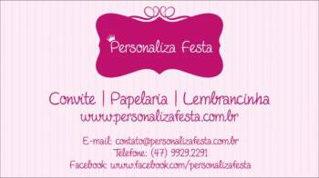 Personaliza festa. Guia de empresas e serviços
