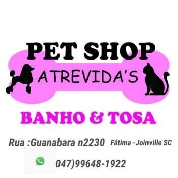 Pet shop atrevidas banho e tosa. Guia de empresas e serviços
