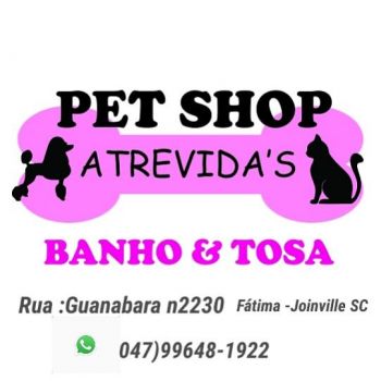 Pet shop atrevidas banho e tosa. Guia de empresas e servios