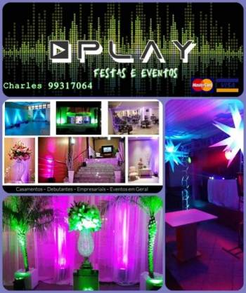Play festa & eventos. Guia de empresas e serviços
