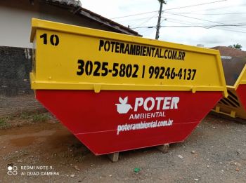 Poter caçambas. Guia de empresas e serviços