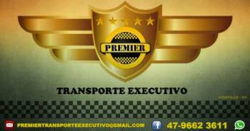 Premier transporte executivo. Guia de empresas e serviços