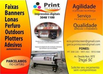 Print screen impressões digitais ltda. Guia de empresas e serviços
