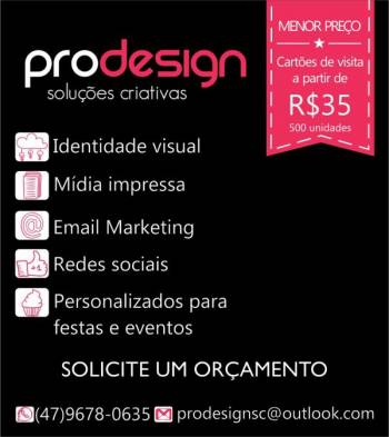 Prodesign. Guia de empresas e serviços