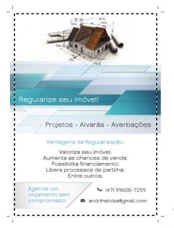 Projetos e regularizações. Guia de empresas e serviços