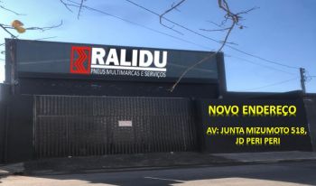 Ralidu comercio de pneus e serviços ltda. Guia de empresas e serviços