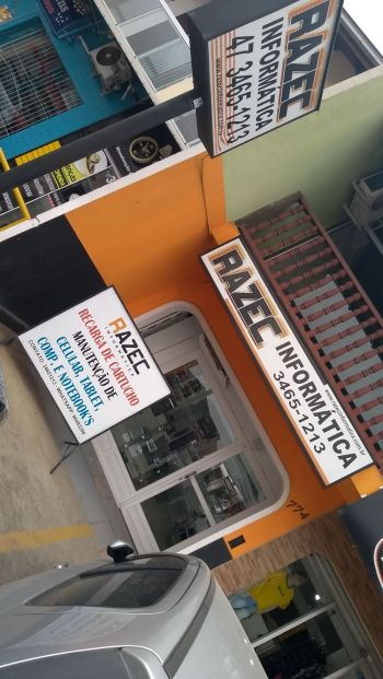 Razec informática - 10 anos no mercado oportunidade ótima localização. Guia de empresas e serviços
