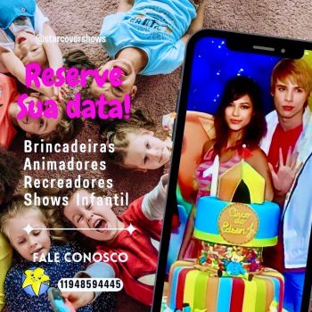 Recreao lazer brincadeiras shows hotis clubes condomnios produo artstica (11) 948594445. Guia de empresas e servios