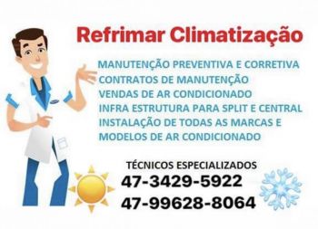 Refrimar climatização joinville . Guia de empresas e serviços
