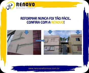 Renovo pinturas e reformas prediais em bh. Guia de empresas e serviços