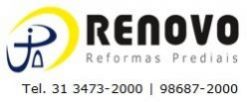 Renovo reformas pintura textura impermeabilizante sol e chuva em fachada bh. Guia de empresas e serviços
