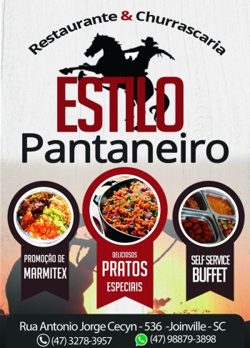Restaurante estilo pantaneiro. Guia de empresas e serviços