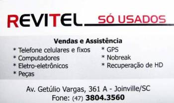 Revitel celular e inforática. Guia de empresas e serviços