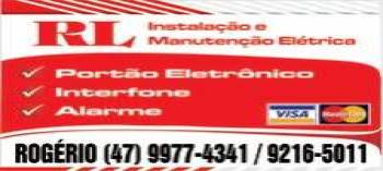 Rl instalações elétricas. Guia de empresas e serviços