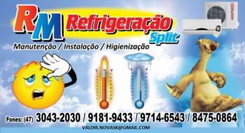 Rm refrigeração. Guia de empresas e serviços