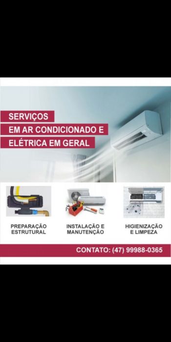 Rm serviços de instalação e manutenção de ar condicionados. Guia de empresas e serviços