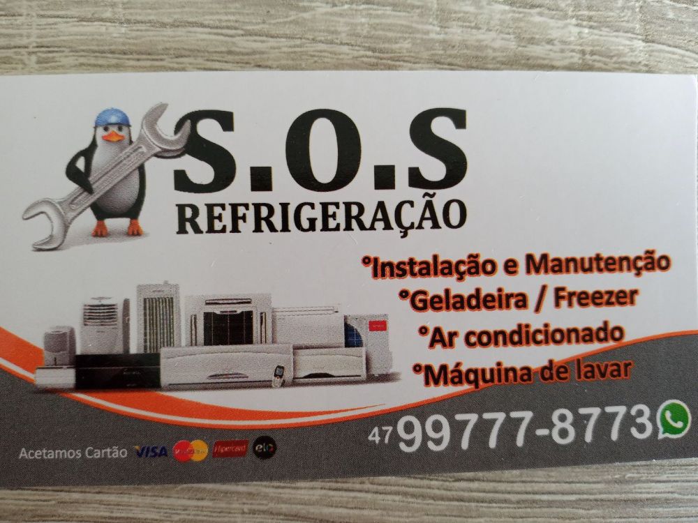 S.o.s refrigeração 