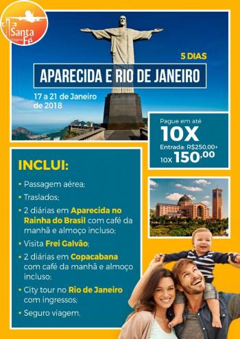 Santa fe viagens . Guia de empresas e serviços