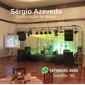 Sérgio azevedo sonorização de festas joinville-sc. Guia de empresas e serviços