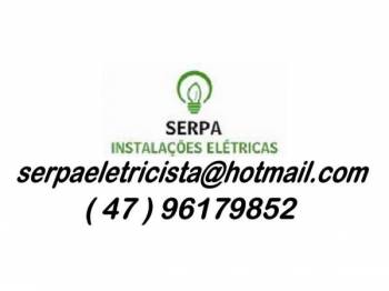 Serpa instalações elétricas. Guia de empresas e serviços