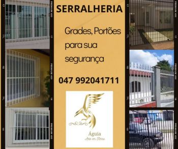 Serralheria águia. Guia de empresas e serviços