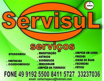 Servisul serviços . Guia de empresas e serviços
