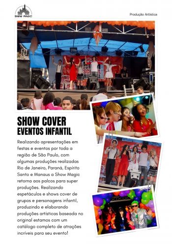 Shows e interatividades para eventos infantil (11) 97798-3712 . Guia de empresas e serviços