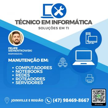 Siementkowski - soluções em ti / informática. Guia de empresas e serviços
