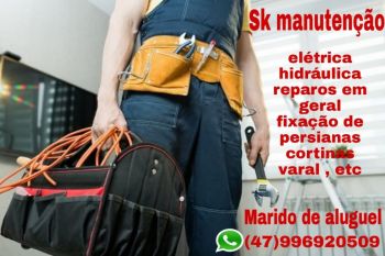 Sk manutenção . Guia de empresas e serviços