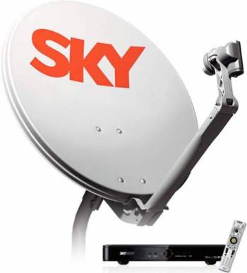 Sky central de assinatura. Guia de empresas e servios